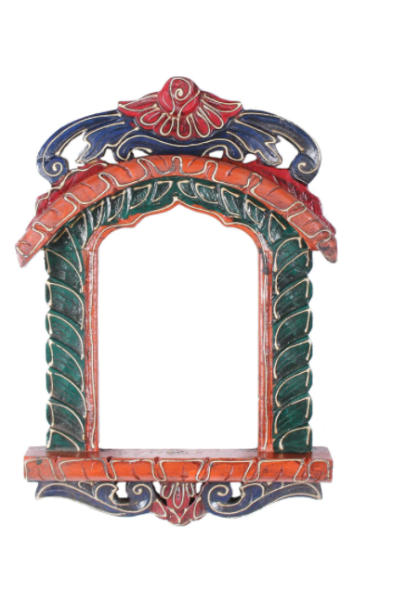 Multicolour  Jodhpuri Jharokha